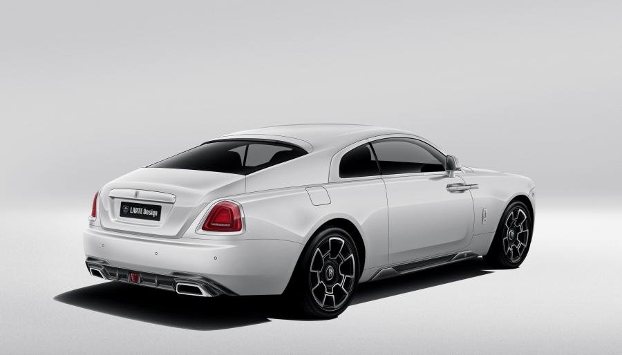  Rolls-Royce Wraith by Larte Design 2018 года  (фото 4 из 7)